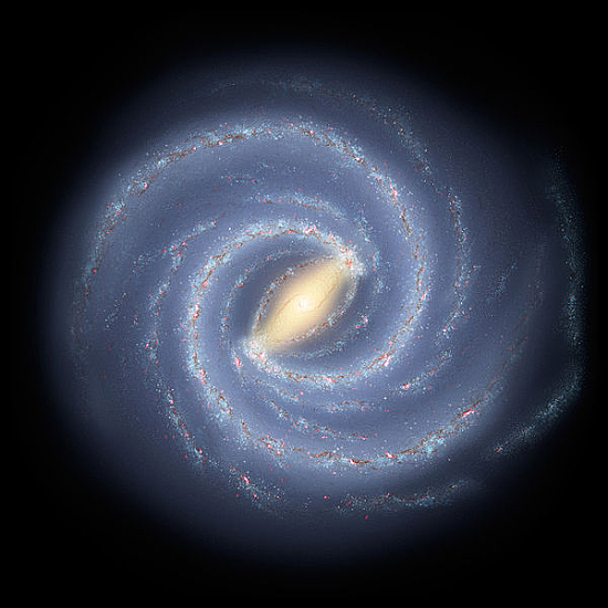 The Milky Way png
